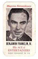 Benjamin Franklin, IV